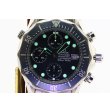オメガ　シーマスタープロ　クロノグラフ　２５９９．８０　紺文字盤　ライト
