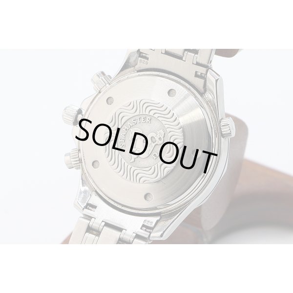 オメガ　シーマスタープロ　クロノグラフ　２５９９．８０　紺文字盤　裏面拡大