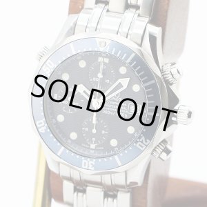 画像: オメガ　シーマスタープロ　クロノグラフ　２５９９．８０　紺文字盤