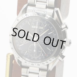 画像: オメガ　スピードマスター　デイデイト　３５２１．８０　紺文字盤