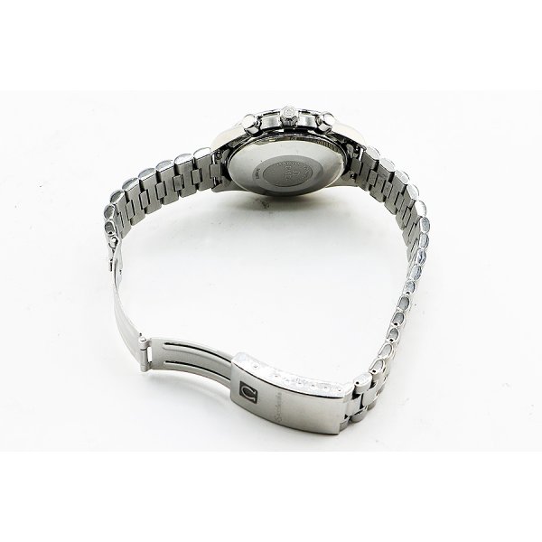 オメガ　スピードマスター　デイデイト　３５２１．８０　青文字盤　ブレス