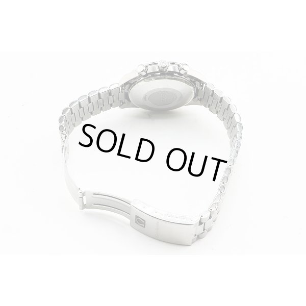 オメガ　スピードマスター　デイデイト　３５２１．８０　青文字盤　ブレス