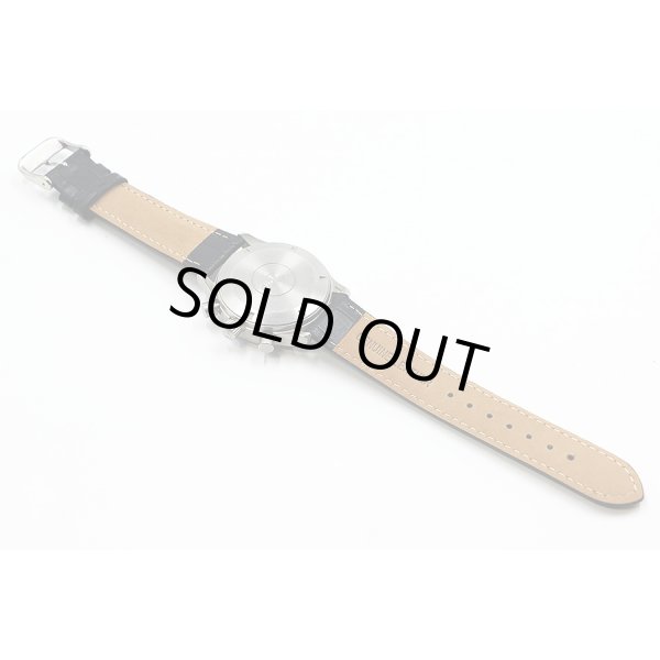 オメガ　ダイナミック　クロノグラフ　５２４０．５０　黒文字盤　ベルト状態　裏面