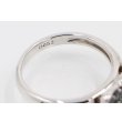 ポンテヴェキオ　K18WG ダイアイリリング 0.52ct 4.00g　刻印(2)