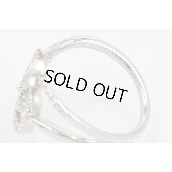 スタージュエリー　PT950 ダイアイリリング 0.23ct 5.10g　刻印