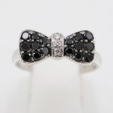 画像: ポンテヴェキオ　K18WG ダイアイリリング 0.52ct 4.00g