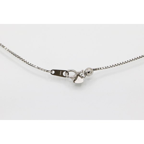 PT900/850 ダイアイリペンダントネックレス 1.50ct 13.20g　留め具