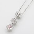 PT900/850 ダイアイリペンダントネックレス 0.077ct 1.46ct 6.20g