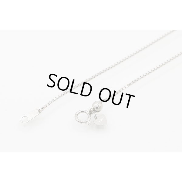 PT900/850 ダイアイリペンダントネックレス 1.50ct 13.20g　留め具外したイメージ