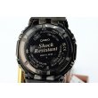 カシオ　Ｇショック　ＧＭ－Ｂ２１００ＢＰＣ　黒文字盤　レインボーインデックス　裏面拡大