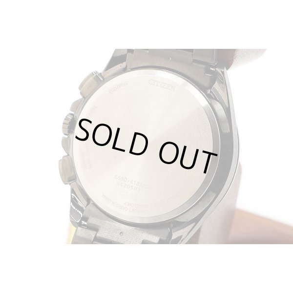 シチズン　コレクション　レイヤーオブタイム　ＣＢ５８７８－５６Ｅ　積層文字盤　裏面拡大