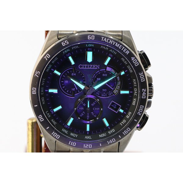 シチズン　コレクション　レイヤーオブタイム　ＣＢ５８７８－５６Ｅ　積層文字盤　ライト