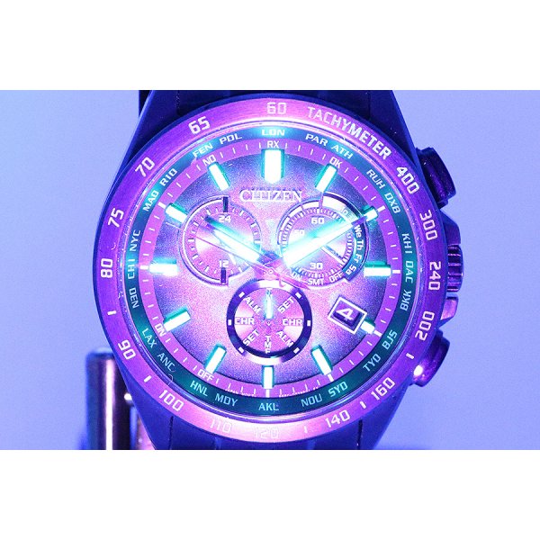 シチズン　コレクション　レイヤーオブタイム　ＣＢ５８７８－５６Ｅ　積層文字盤　ライト