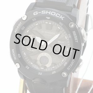 画像: カシオ　Ｇショック　ＧＡ－２０００Ｓ―１ＡＪＦ　デジアナ黒文字盤