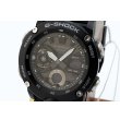 カシオ　Ｇショック　ＧＡ－２０００Ｓ―１ＡＪＦ　デジアナ黒文字盤　表面拡大