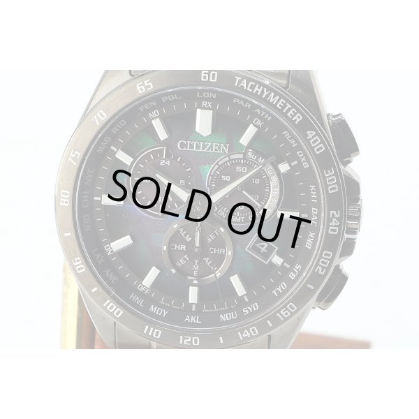 シチズン　コレクション　レイヤーオブタイム　ＣＢ５８７８－５６Ｅ　積層文字盤　表面拡大
