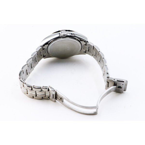 シチズン　カンパノラ　ＢＵ００４０－５７Ｚ　新そに鳥　銀／緑漆文字盤　ブレス