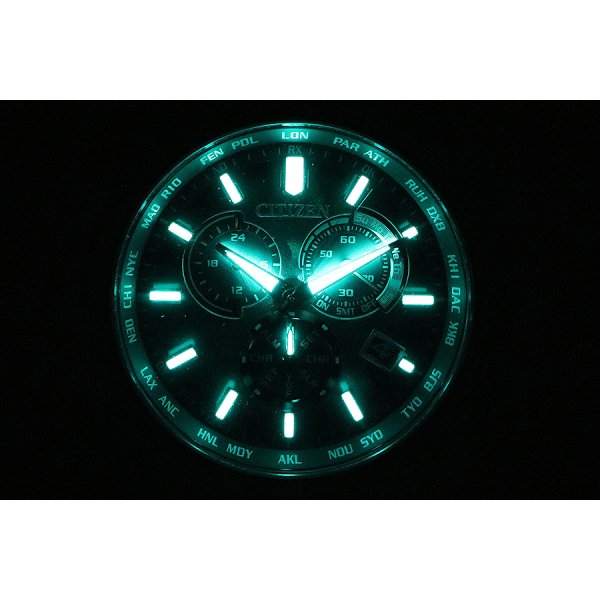 シチズン　コレクション　レイヤーオブタイム　ＣＢ５８７８－５６Ｅ　積層文字盤　ライト暗闇