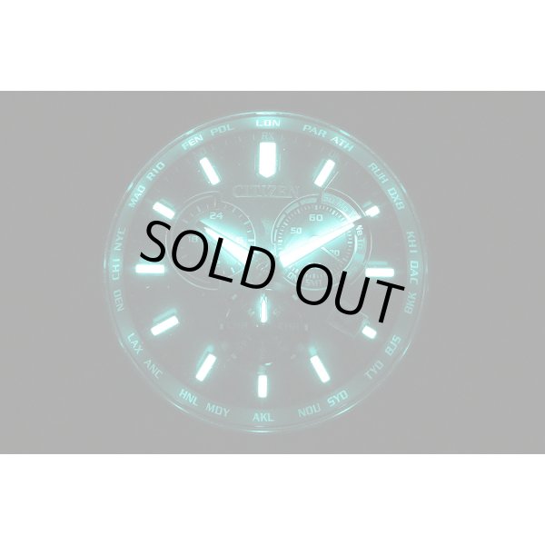 シチズン　コレクション　レイヤーオブタイム　ＣＢ５８７８－５６Ｅ　積層文字盤　ライト暗闇