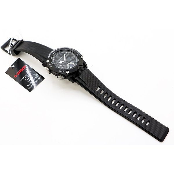 カシオ　Ｇショック　ＧＡ－２０００Ｓ―１ＡＪＦ　デジアナ黒文字盤　ラバーベルト