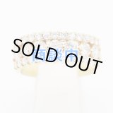 画像: K18 ダイアイリリング 1.80ct 8.50g