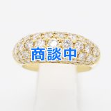 画像: K18 ダイアイリリング 2.00ct 7.20g