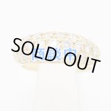 画像: K18 ダイアイリリング 2.00ct 7.20g