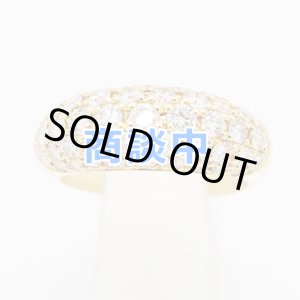 画像: K18 ダイアイリリング 2.00ct 7.20g