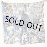 画像: エルメス　ANIMAPOLIS カレ90 003275S NA/BLEU/GRIS/VIEUX RO