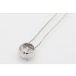 タサキ　K18WG ダイアイリペンダントネックレス 0.24ct 3.80g　裏面