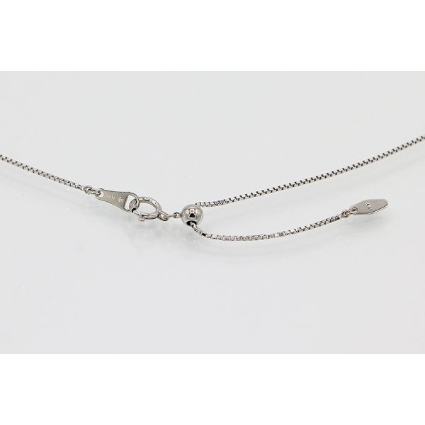 タサキ　PT900/850 ダイアイリペンダントネックレス 0.55ct 5.30g　留め具