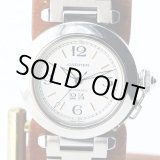 画像: カルティエ　パシャＣ　ビックデイト　Ｗ３１０４４Ｍ７　白文字盤