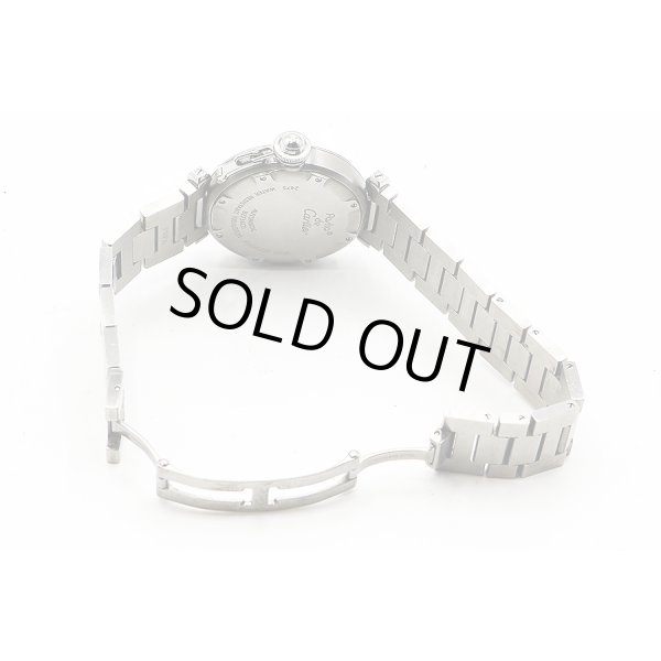 カルティエ　パシャＣ　ビックデイト　Ｗ３１０４４Ｍ７　白文字盤　ブレス