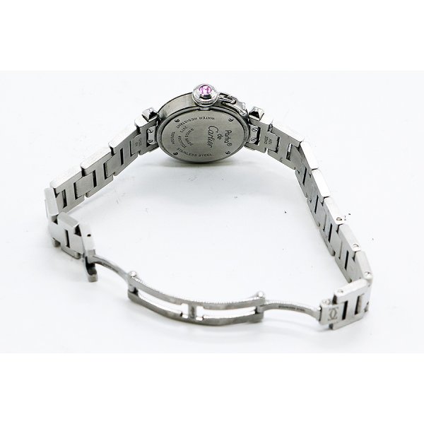 カルティエ　ミスパシャ　２９７３　ピンク文字盤　ブレス