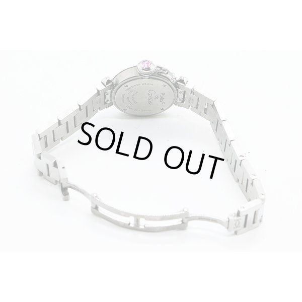 カルティエ　ミスパシャ　２９７３　ピンク文字盤　ブレス