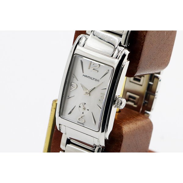 ハミルトン　アードモア　Ｈ１１４１１１　シェル文字盤　サイド拡大