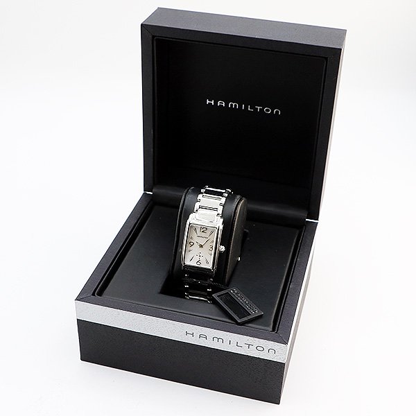 ハミルトン　アードモア　Ｈ１１４１１１　シェル文字盤　箱