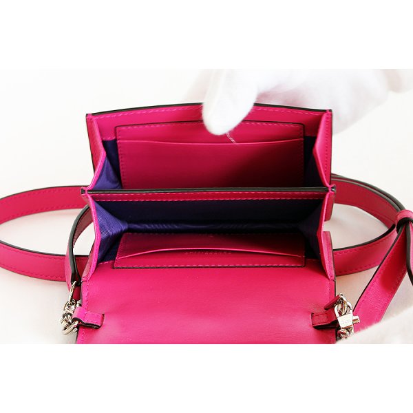 グッチ　2WAYミニショルダーバック 723777 1147 ピンク　中身
