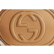 グッチ　ソーホー インターロッキングG タッセルショルダーバック 747779 213317 ベージュ　表面拡大
