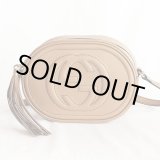 画像: グッチ　ソーホー インターロッキングG タッセルショルダーバック 747779 213317 ベージュ