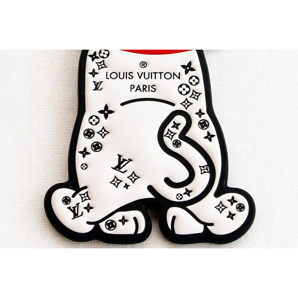 ルイ・ヴィトン　ポルト クレ・LVダルマタ M00746　裏面拡大　下部