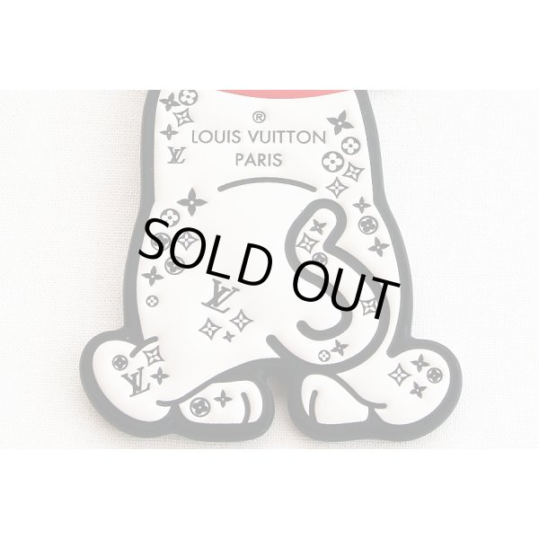 ルイ・ヴィトン　ポルト クレ・LVダルマタ M00746　裏面拡大　下部