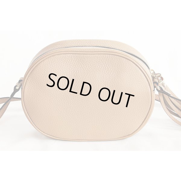 グッチ　ソーホー インターロッキングG タッセルショルダーバック 747779 213317 ベージュ　裏面