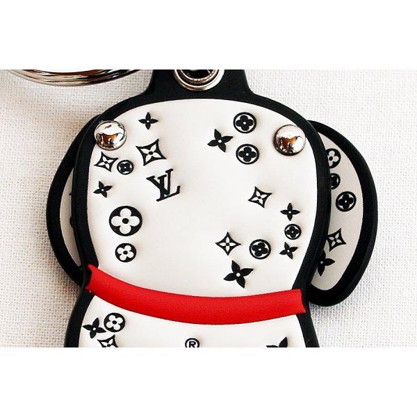ルイ・ヴィトン　ポルト クレ・LVダルマタ M00746　裏面拡大　上部