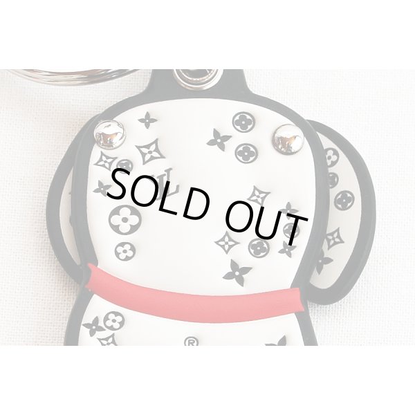 ルイ・ヴィトン　ポルト クレ・LVダルマタ M00746　裏面拡大　上部