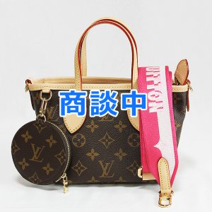 画像: ルイ・ヴィトン　ネヴァーフルBB M46786 ローズ・ペオニー