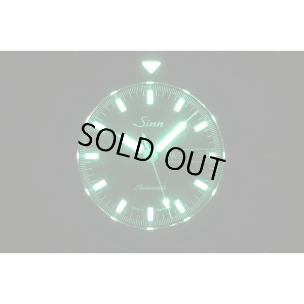 ジン　パイロットウォッチ　１０４　ＳＴ．ＳＡ　黒文字盤　ライト暗闇