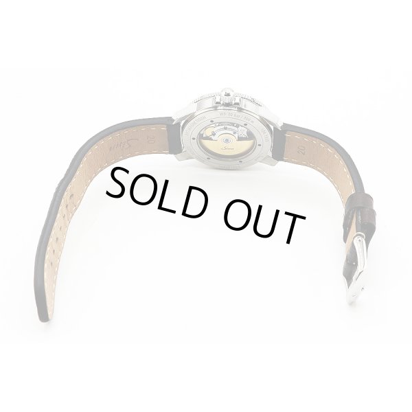 ジン　パイロットウォッチ　１０４　ＳＴ．ＳＡ　黒文字盤　革ベルト