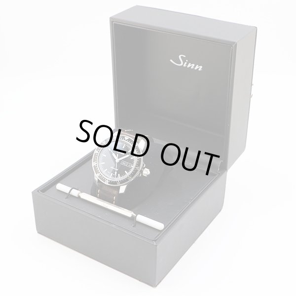 ジン　パイロットウォッチ　１０４　ＳＴ．ＳＡ　黒文字盤　箱