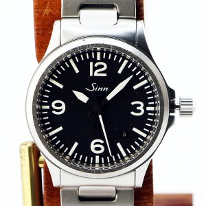 画像: ジン　６５６　黒文字盤